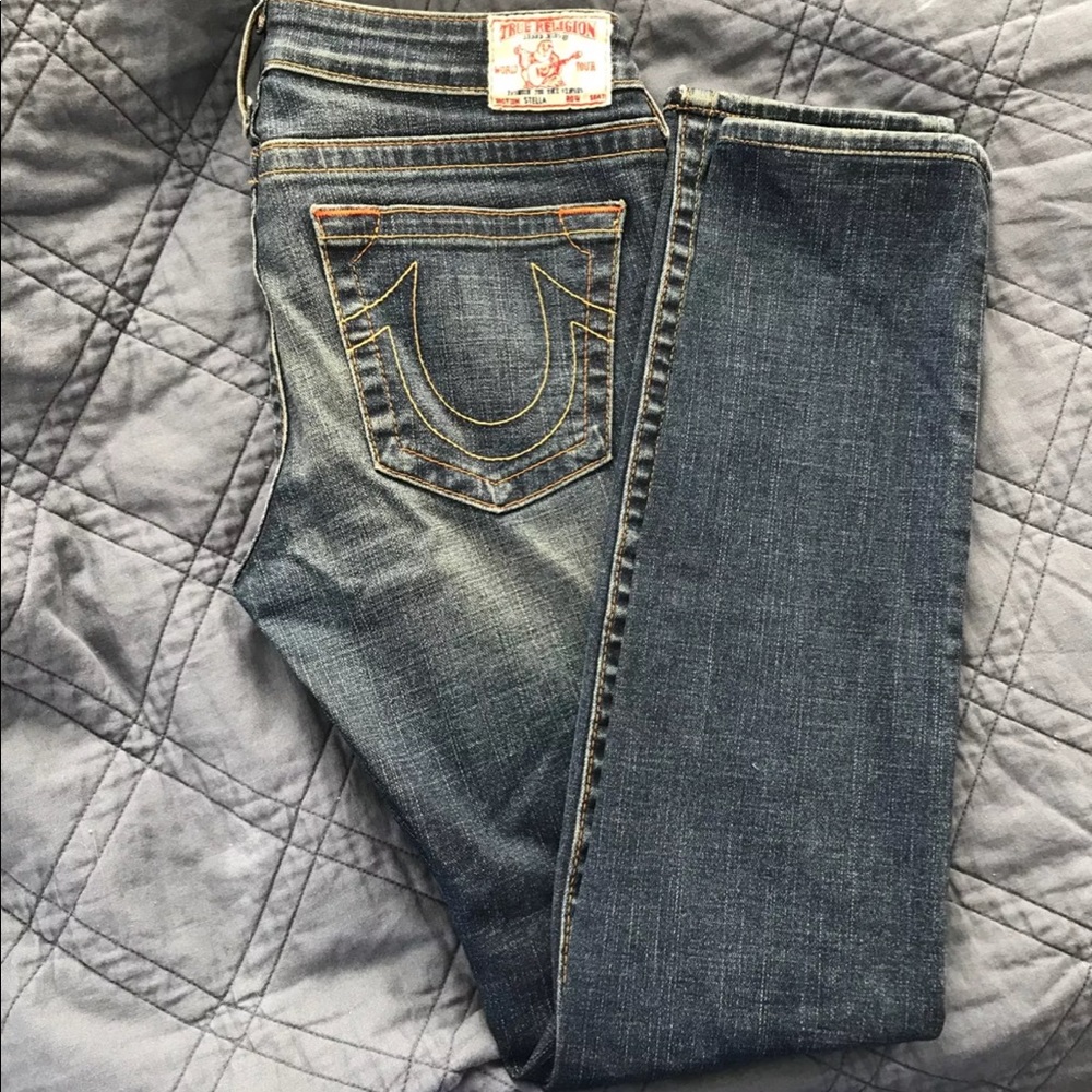 True religion Stella skinny